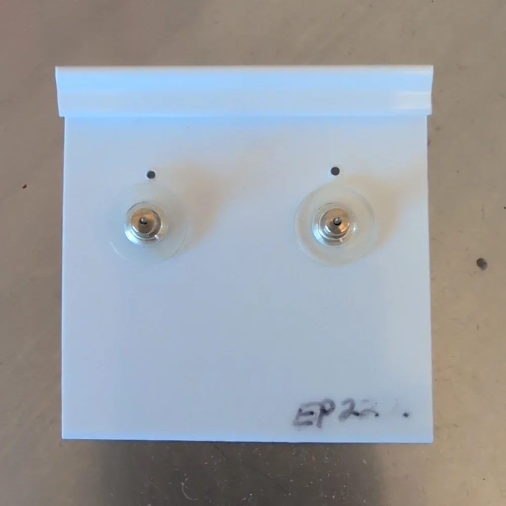 Patricia Locke Silver and Pearl Earrings - Picture 3 of 3